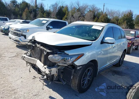 2019 Infiniti Qx60 Luxe from USA, damaged, VIN 5N1DL0MN3KC532547